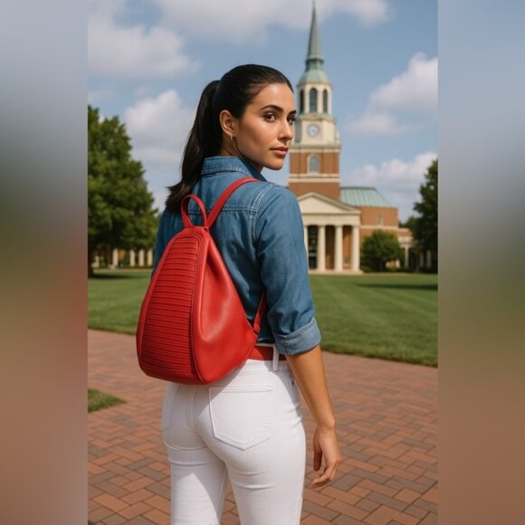 KOOBA CALABASAS BACKPACK - LIKE NEW - Picture 1 of 5